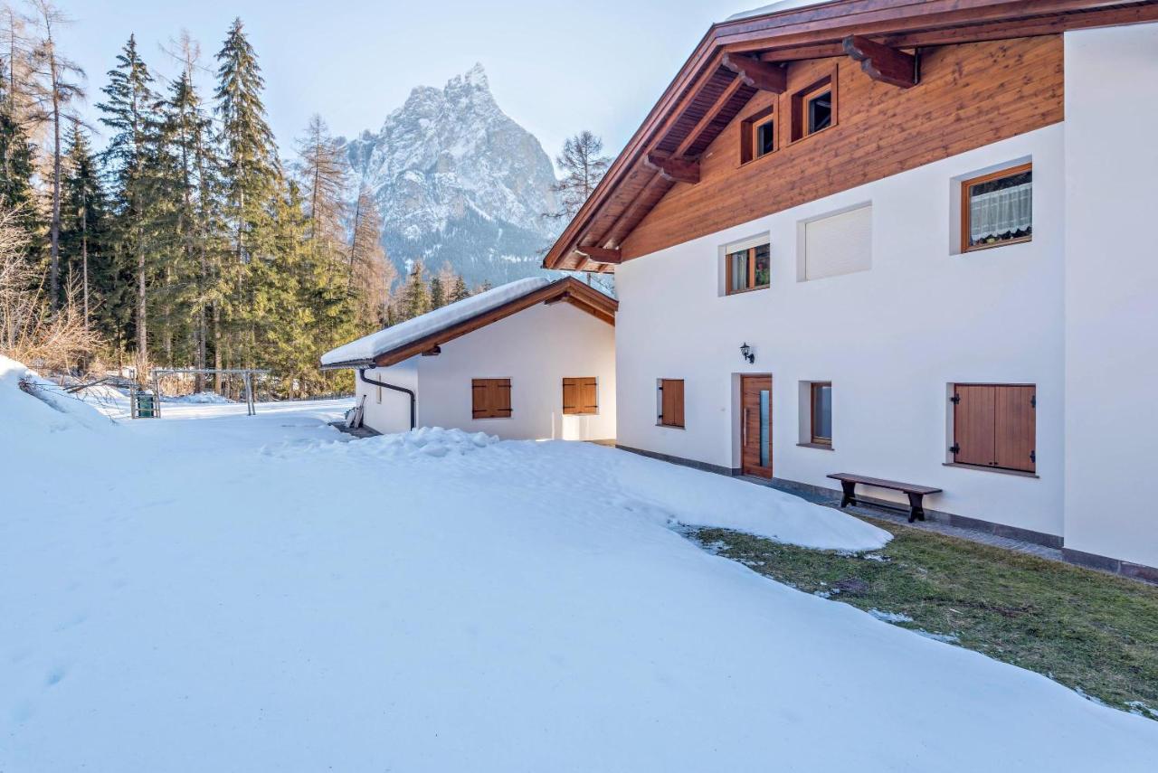 Ferienwohnung Sella Seis Сиуси Екстериор снимка